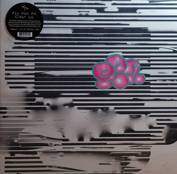 Album art for Fly Pan Am - C'est ça