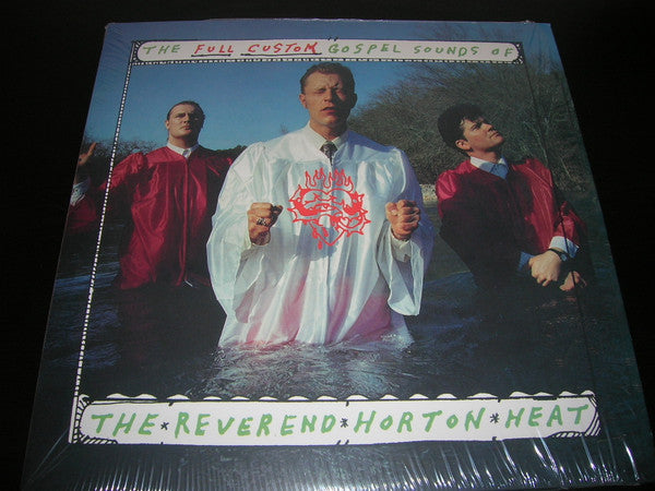 Album art for Reverend Horton Heat - The Full-Custom Gospel Sounds Of