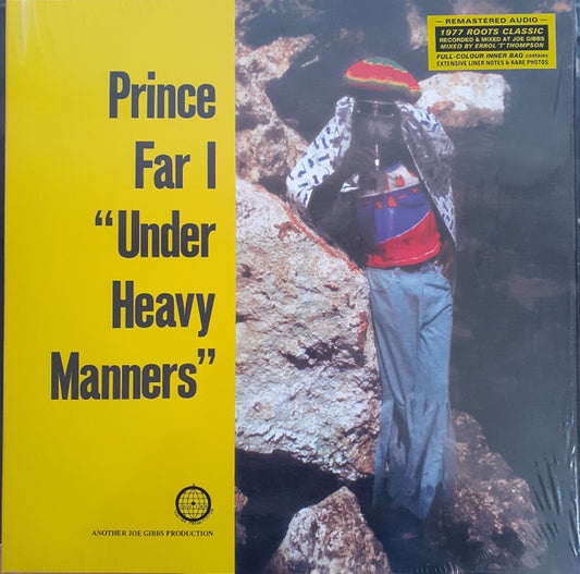 Album art for Prince Far I - Under Heavy Manners