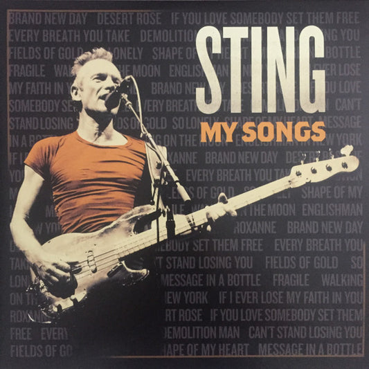 Album art for Sting - My Songs