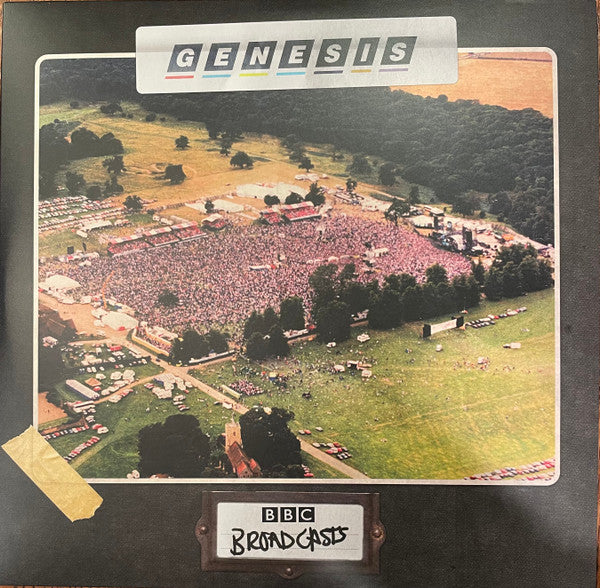 Album art for Genesis - BBC Broadcasts