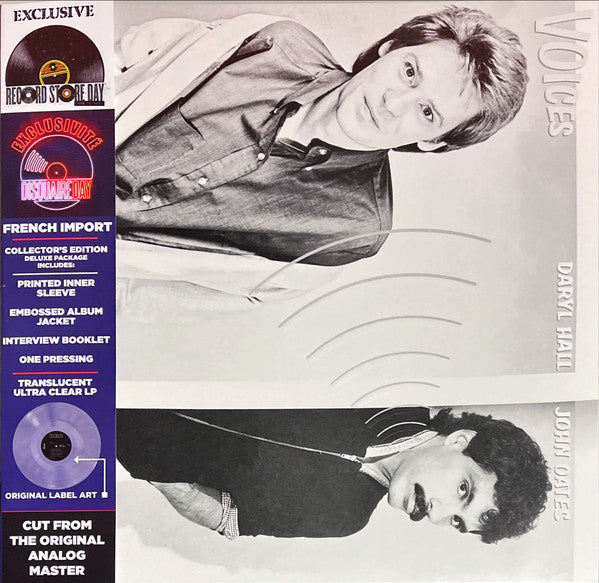 Album art for Daryl Hall & John Oates - Voices