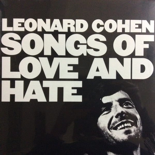Album art for Leonard Cohen - Songs Of Love And Hate