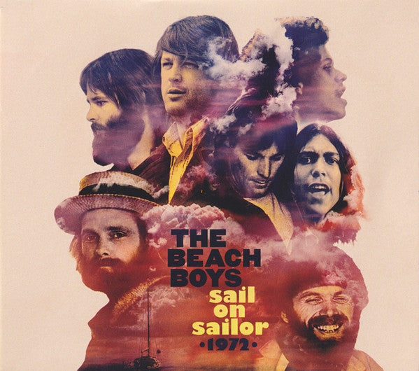 Album art for The Beach Boys - Sail On Sailor •1972•