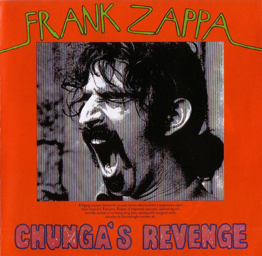 Album art for Frank Zappa - Chunga's Revenge