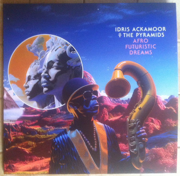 Album art for Idris Ackamoor - Afro Futuristic Dreams