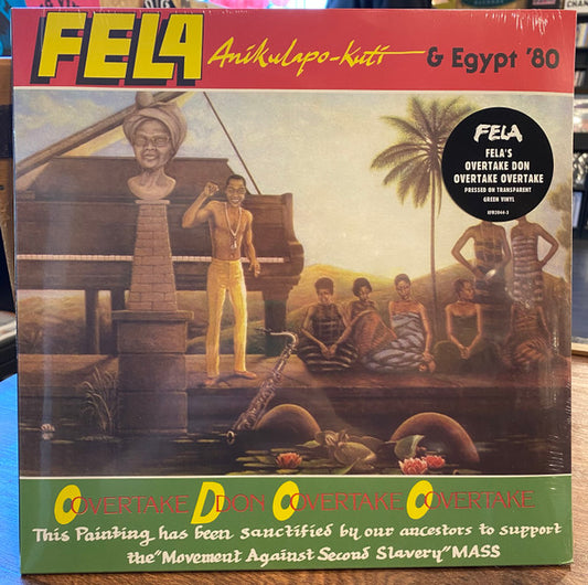 Album art for Fela Kuti - O.D.O.O. (Overtake Don Overtake Overtake)
