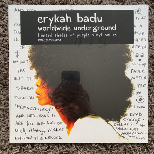 Album art for Erykah Badu - Worldwide Underground