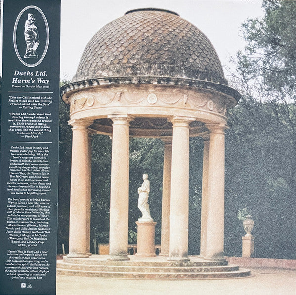 Album art for Ducks Ltd. - Harm's Way