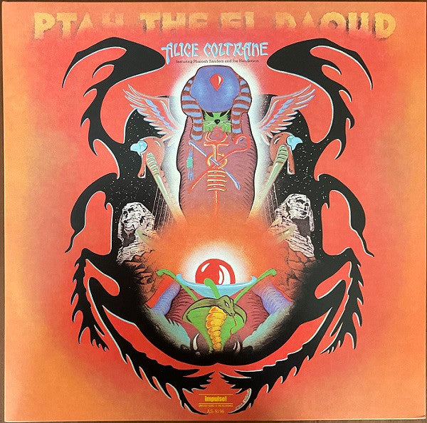 Album art for Alice Coltrane - Ptah, The El Daoud