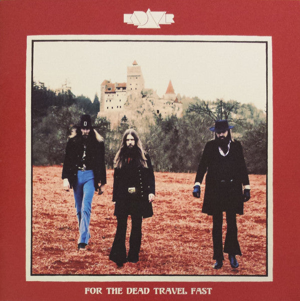 Album art for Kadavar - For The Dead Travel Fast