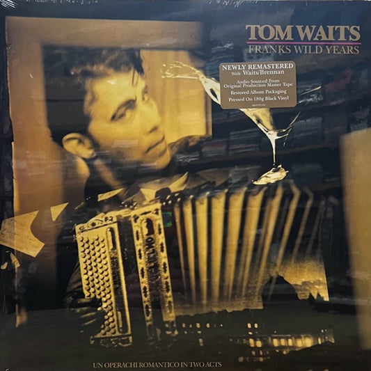 Album art for Tom Waits - Franks Wild Years