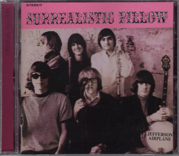 Album art for Jefferson Airplane - Surrealistic Pillow