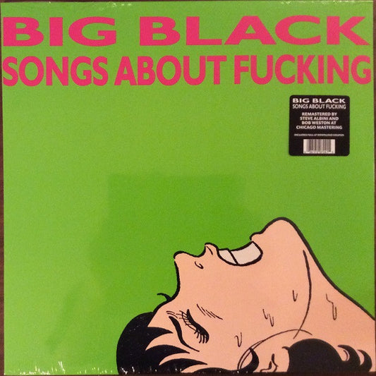 Album art for Big Black - Songs About Fucking