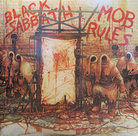 Album art for Black Sabbath - Mob Rules