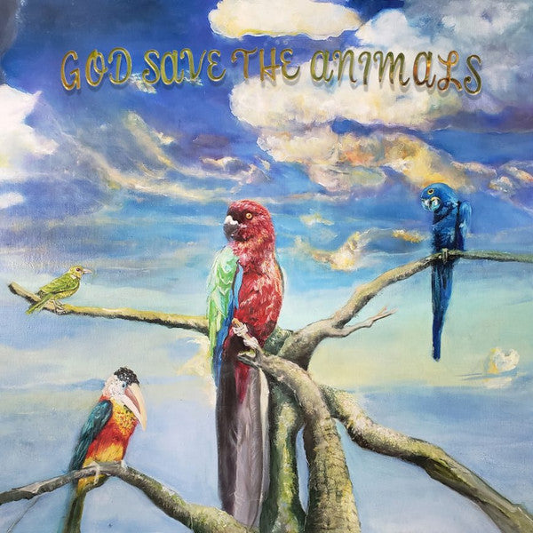 Album art for Alex G - God Save The Animals