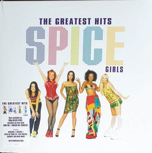 Album art for Spice Girls - The Greatest Hits