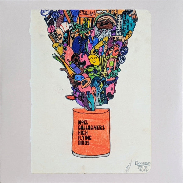 Album art for Noel Gallagher's High Flying Birds - Magic Secrets 2022