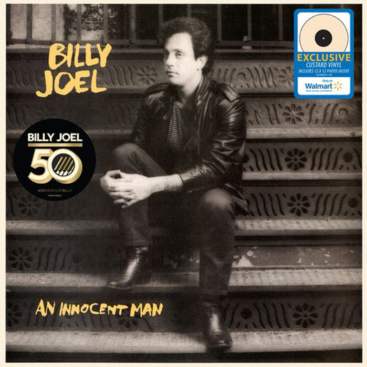 Album art for Billy Joel - An Innocent Man