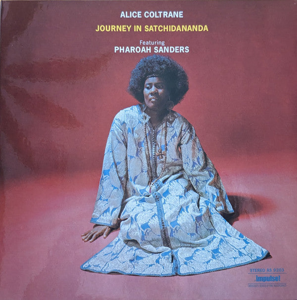 Album art for Alice Coltrane - Journey In Satchidananda