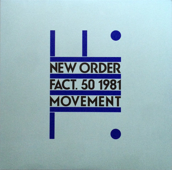 Album art for New Order - Movement