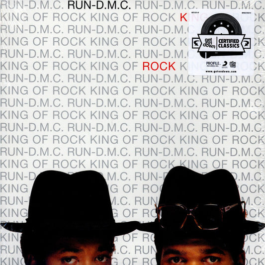 Album art for Run-DMC - King Of Rock