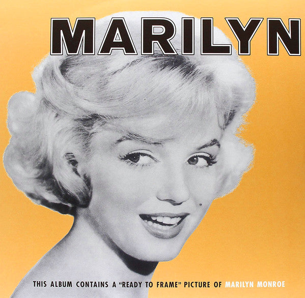 Album art for Marilyn Monroe - Marilyn