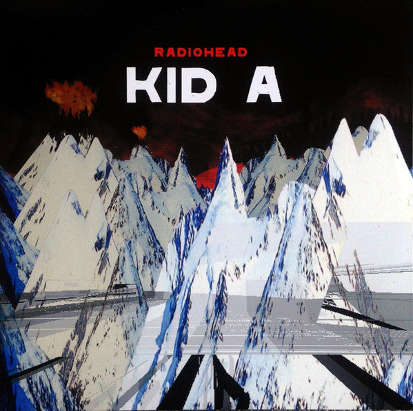【最終値下げ！】再生確認済み RADIOHEAD「Kid A」レコード Radiohead - Kid A (Vinyl 2xLP)