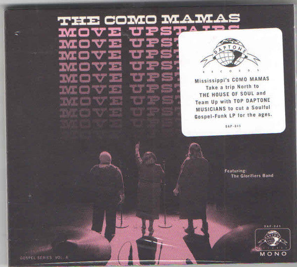 Album art for Como Mamas - Move Upstairs