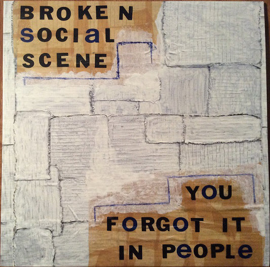 Album art for Broken Social Scene - You Forgot It In People