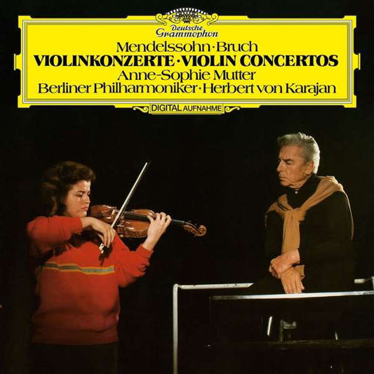Album art for Anne-Sophie Mutter - Violin Concertos
