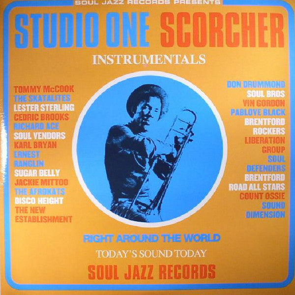 Album art for Various - Studio One Scorcher