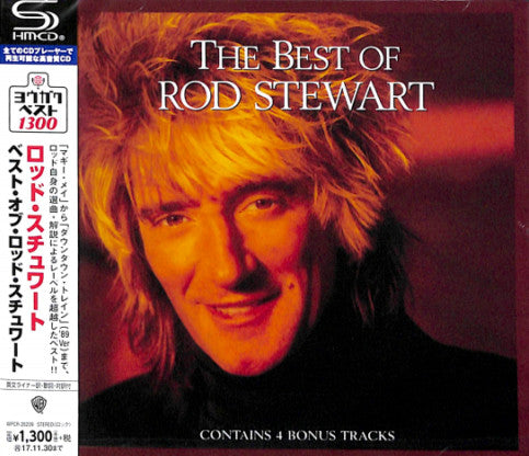 Album art for Rod Stewart - The Best Of Rod Stewart