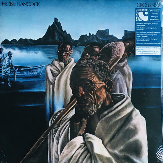 Album art for Herbie Hancock - Crossings