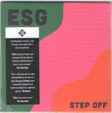 Album art for ESG - Step Off
