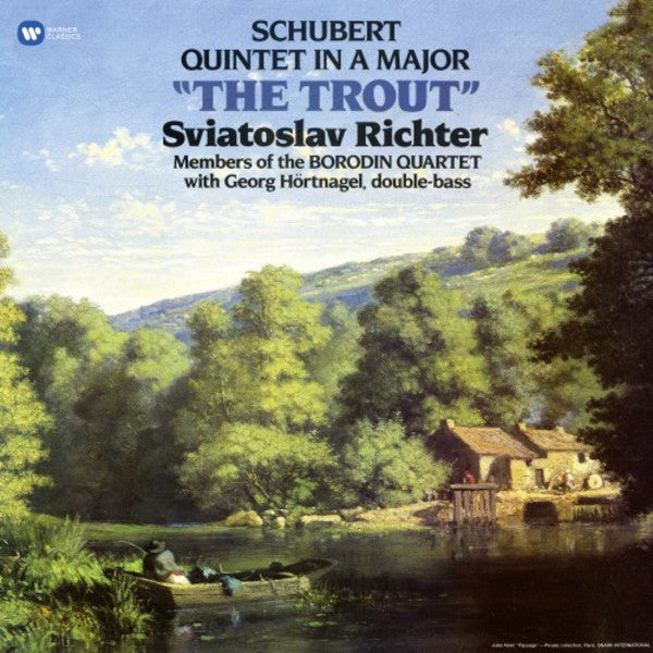 Album art for Sviatoslav Richter - Piano Quintet In A Major D.667