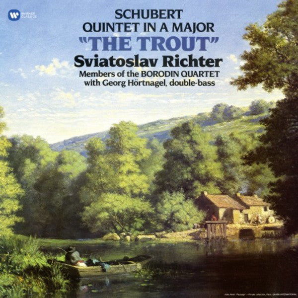 Album art for Sviatoslav Richter - Piano Quintet In A Major D.667