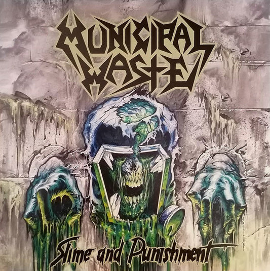 Album art for Municipal Waste - Slime And Punishment