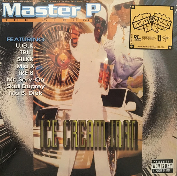 Album art for Master P - Ice Cream Man