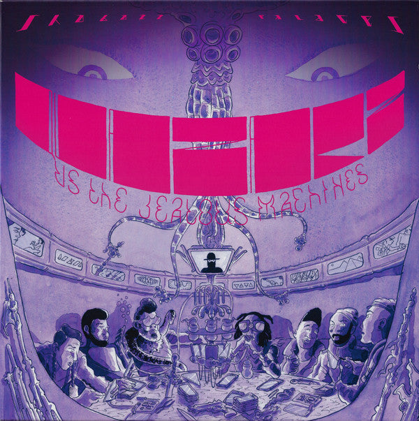 Album art for Shabazz Palaces - Quazarz vs. The Jealous Machines