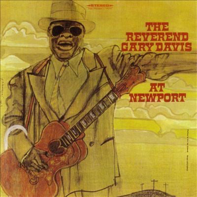 Album art for Rev. Gary Davis - The Reverend Gary Davis At Newport