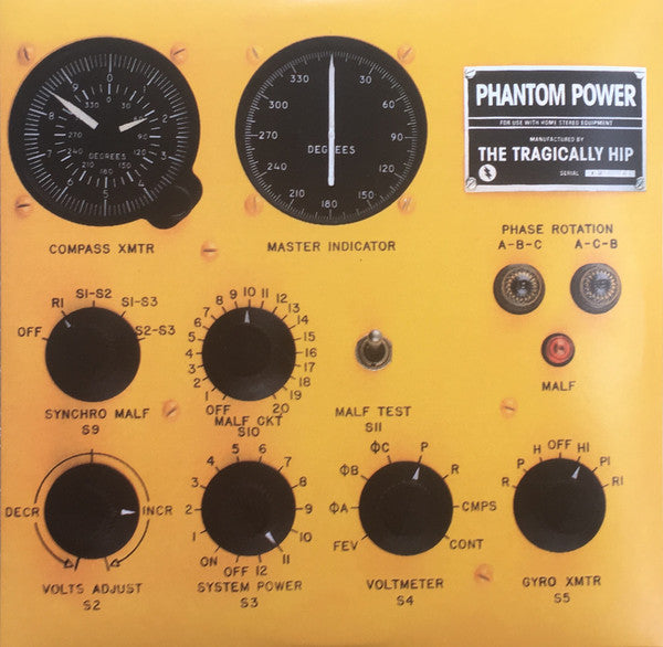 Album art for The Tragically Hip - Phantom Power