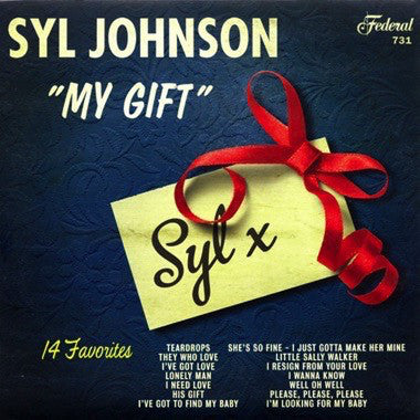 Album art for Syl Johnson - My Gift