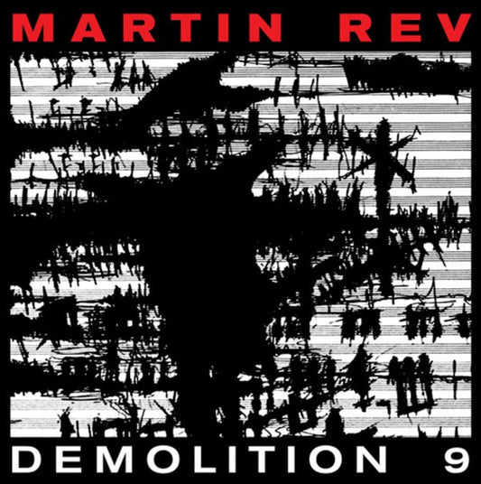Album art for Martin Rev - Demolition 9