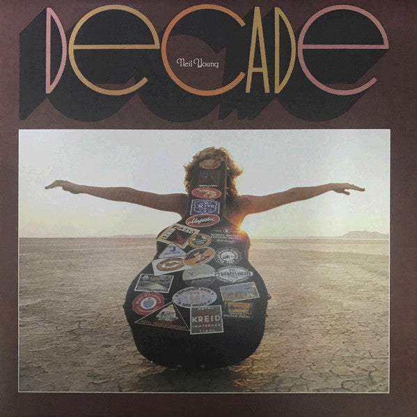 Album art for Neil Young - Decade
