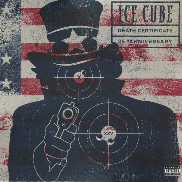 Album art for Ice Cube - Death Certificate (25th Anniversary)