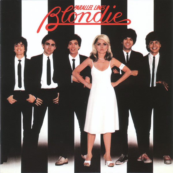 Album art for Blondie - Parallel Lines