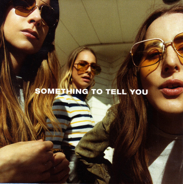 Album art for Haim - Something To Tell You