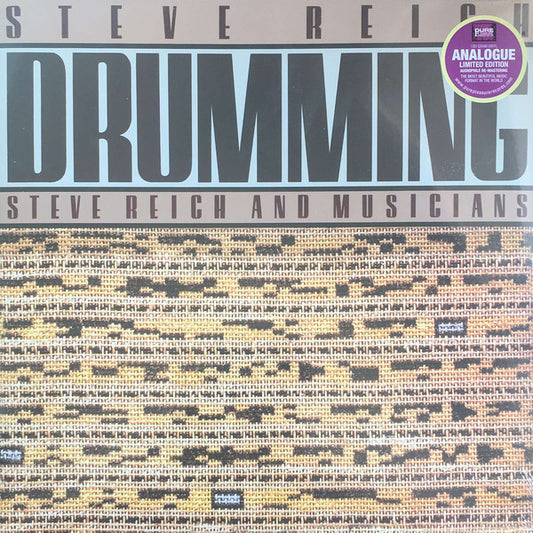 Album art for Steve Reich - Drumming
