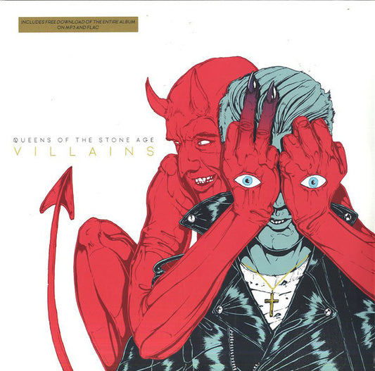 Album art for Queens Of The Stone Age - Villains